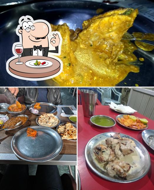 Food at Ajit Khalsa Dhaba