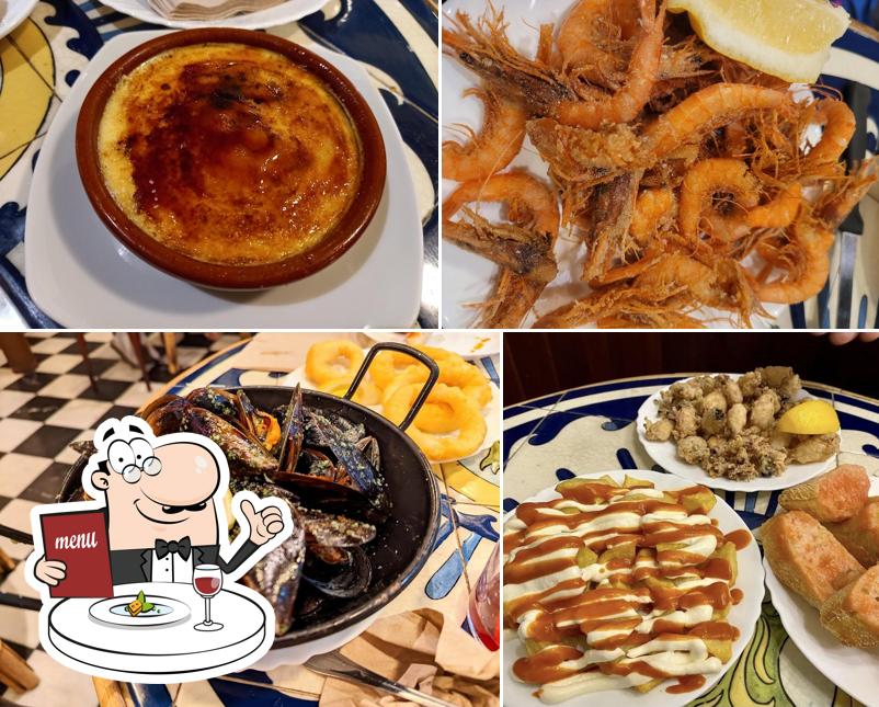 Top 7 restaurants with grilled sardine in Barcelona, september 2024