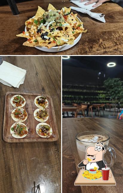 Nachos at Artistry Cafe