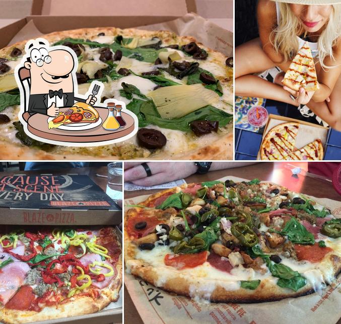 Blaze Pizza, 1065 Brea Mall Space 2157 in Brea Restaurant menu and