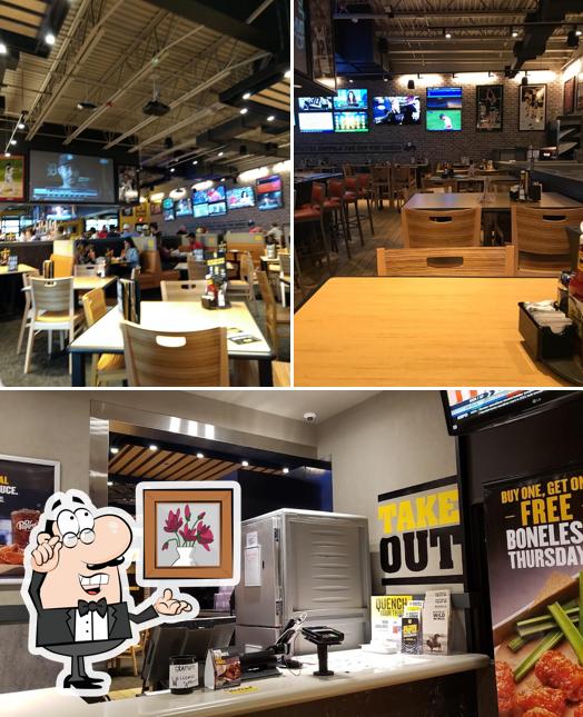 Buffalo Wild Wings, 15 South Ave in Burlington Restaurant menu and