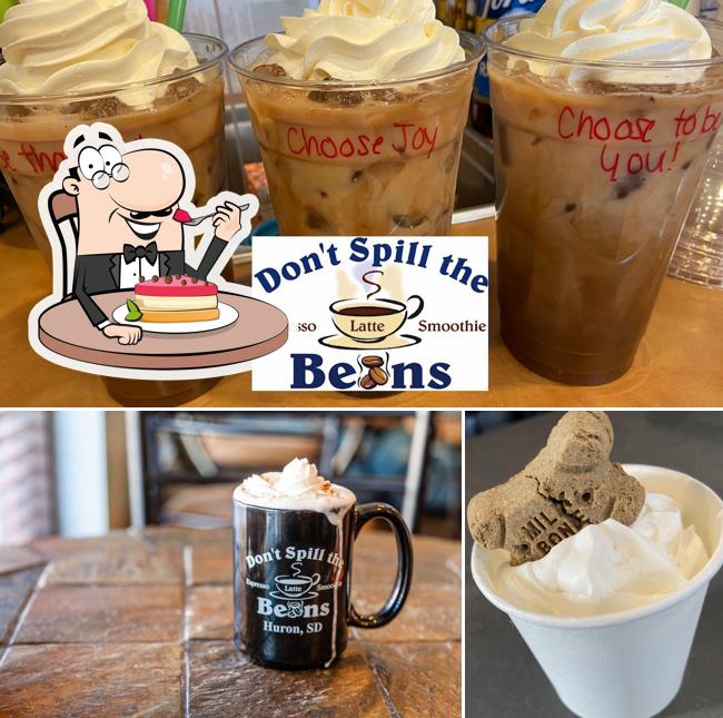 Don't Spill the Beans, 289 Dakota Ave S in Huron Restaurant menu and