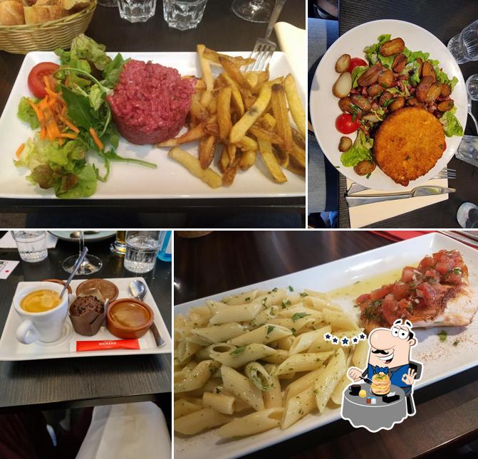 Plats à Café Fleurus
