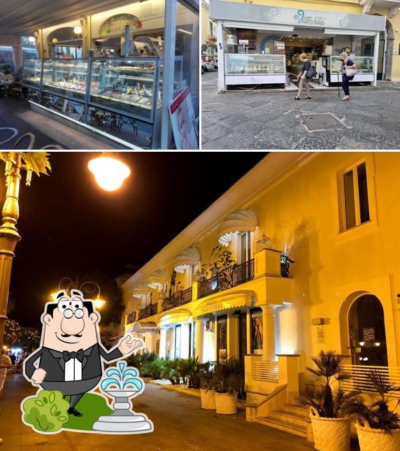 Gli esterni di Gran Caffe` Vittoria