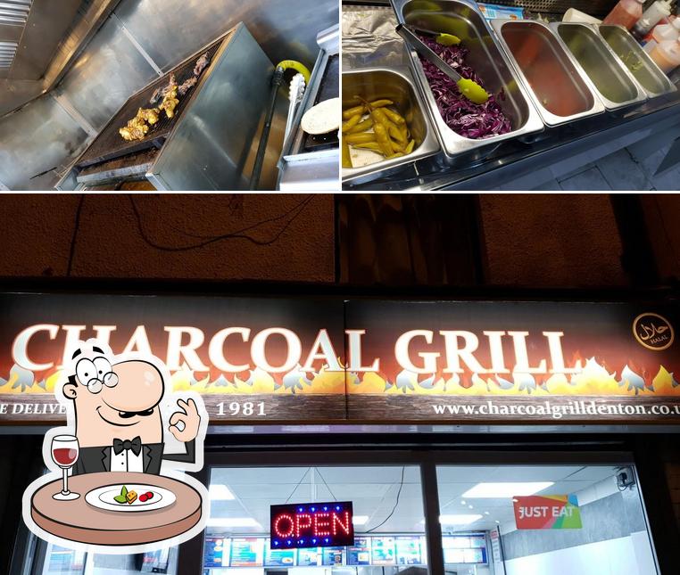 Charcoal Grill, 150 Hyde Rd in Manchester Restaurant menu and reviews