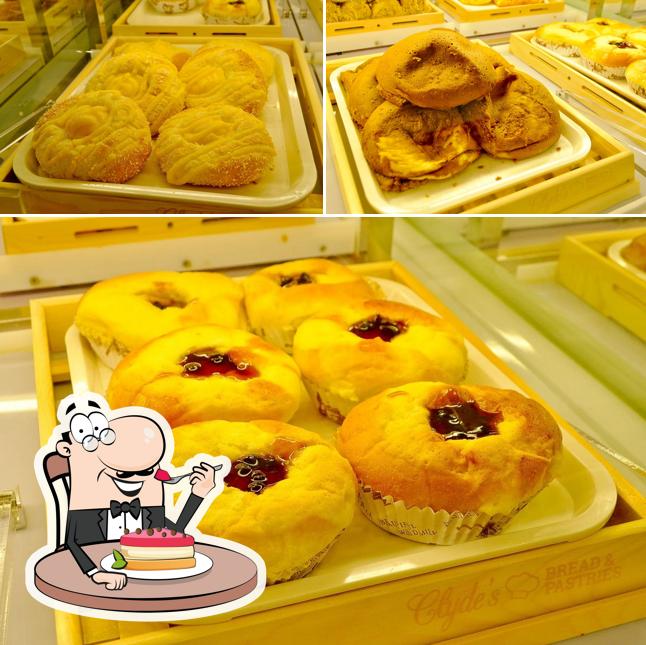 Clyde's Bread & Pastries restaurant, Manila Restaurant menu and reviews