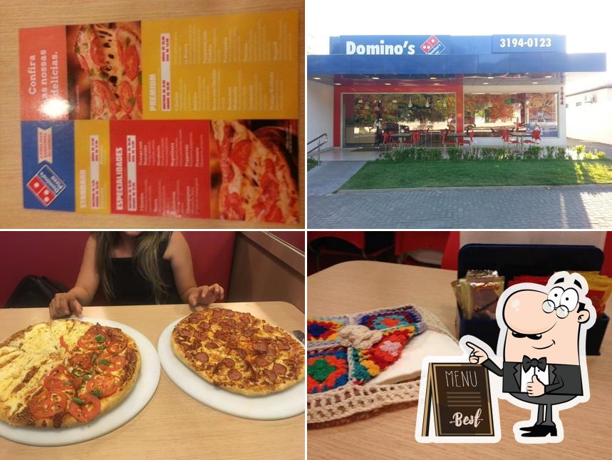 Here's an image of Domino's Pizza - Teresina