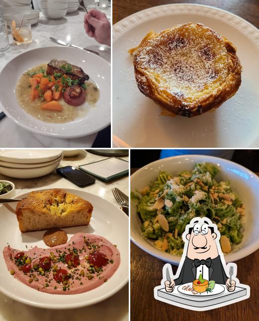 Meals at Estelle