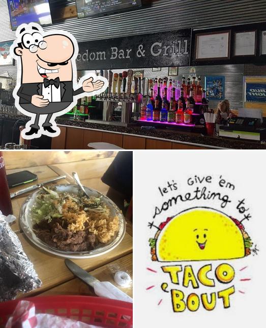 Freedom Bar & Grill in Lawrence Restaurant menu and reviews