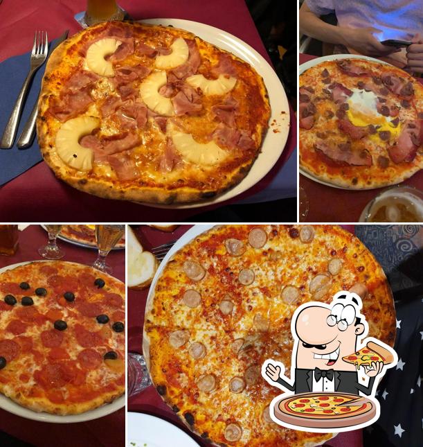 Prova una pizza a Friedheim Restaurant