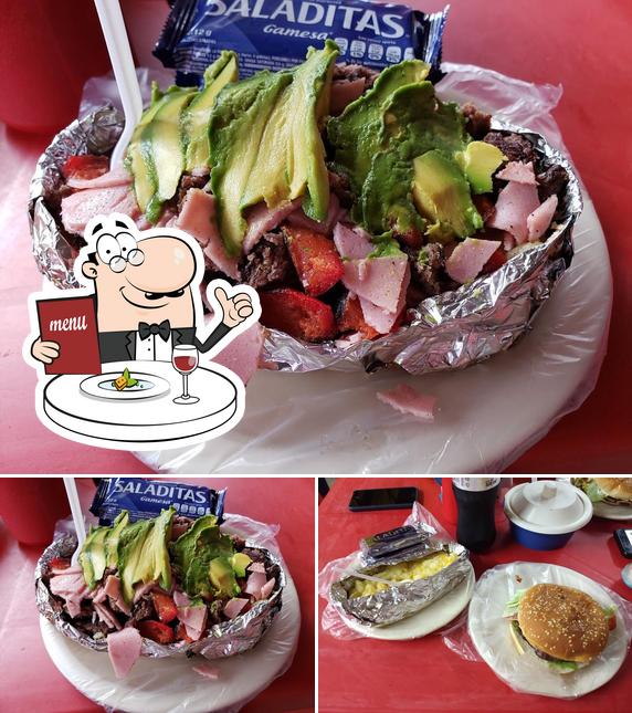 Hamburguesas La Perica 1, Ciudad Victoria - Menú del restaurante ...