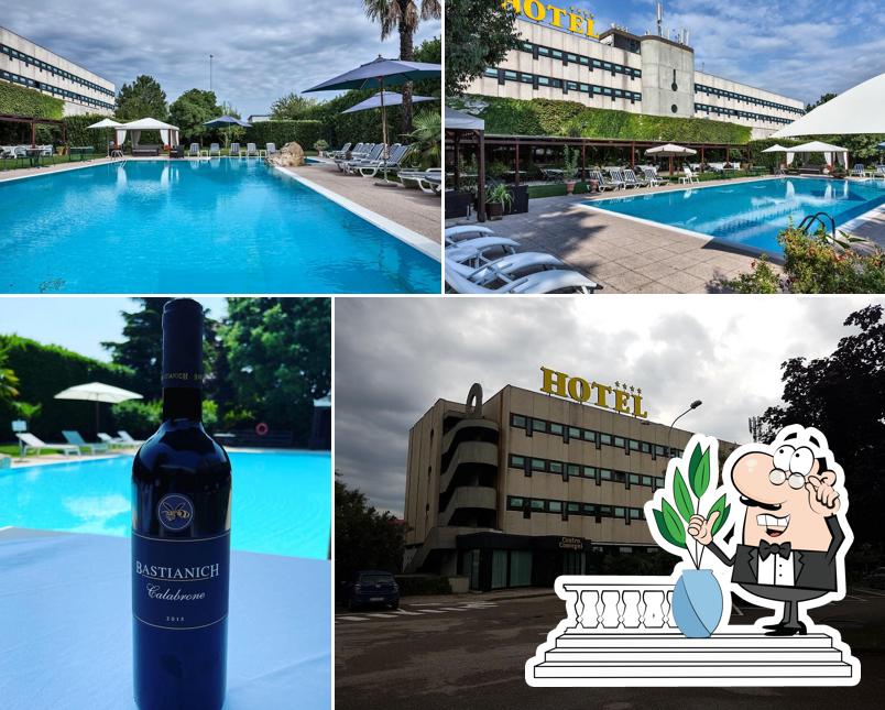 Puoi goderti l'aria fresca dal dehors di Hotel Saccardi & SPA - Adult Only