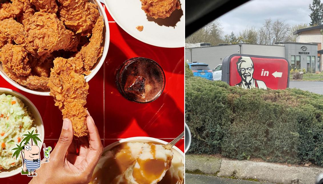 Это снимок фастфуда "KFC"