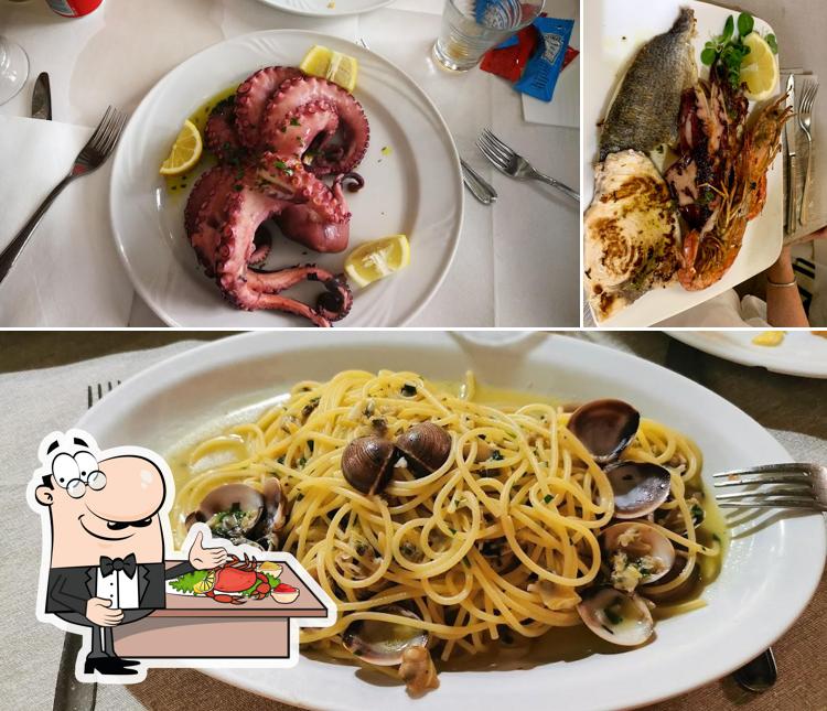 Prenditi la cucina di mare a La Brace