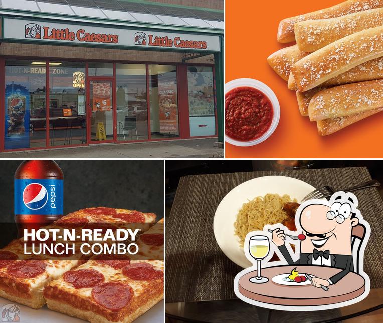 Little Caesars Pizza, 1725 Kingston Rd in Pickering Restaurant menu