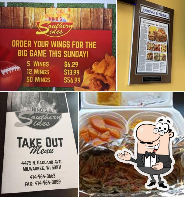 Nino's Southern Sides, 4475 N Oakland Ave in Shorewood Restaurant