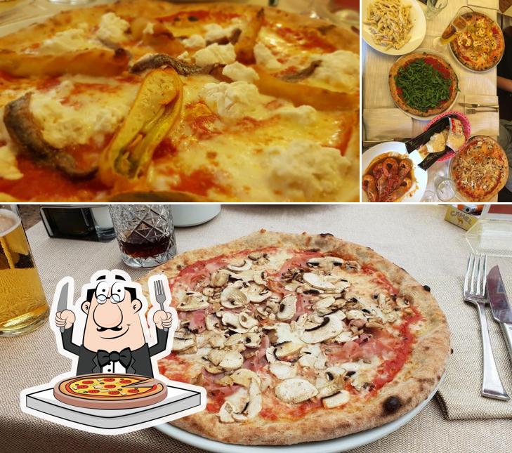 Commandez des pizzas à Ristorante Pizzeria O’ Sole Mio