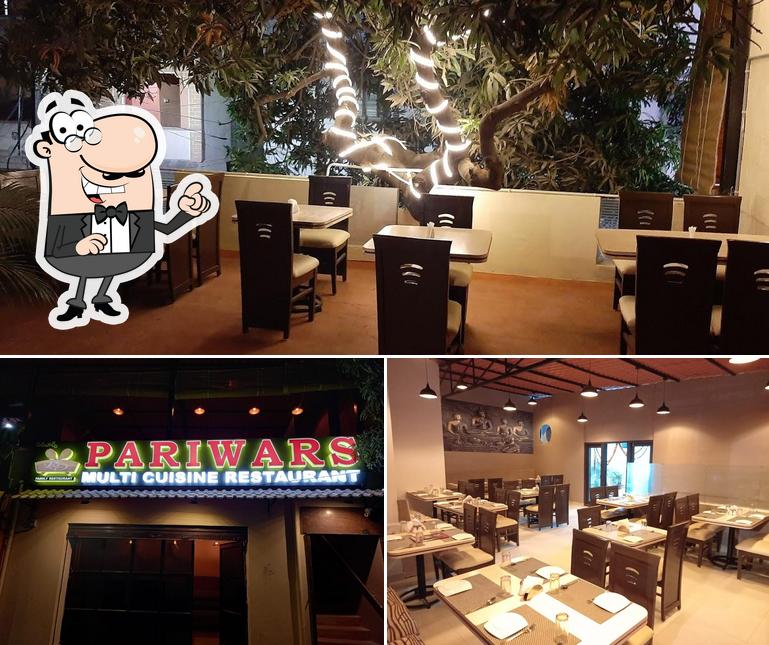 Check out how Pariwars Multi Cuisine Restaurant looks inside