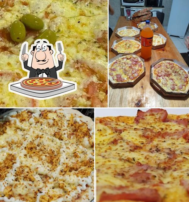 Consiga diferentes estilos de pizza