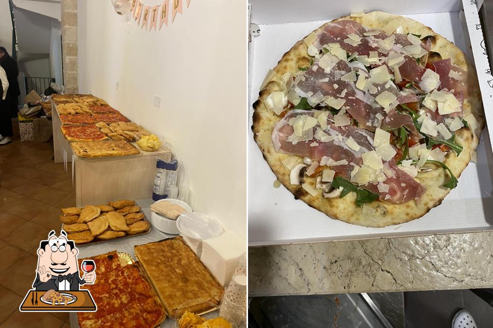 Scegli tra le molte varianti di pizza