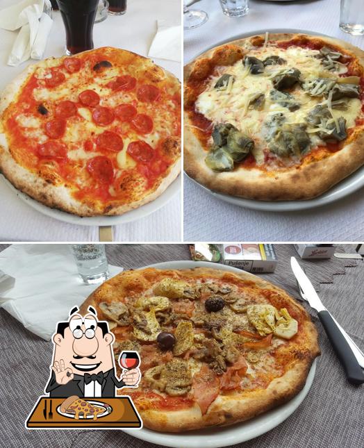 Prenditi tra le molte varianti di pizza