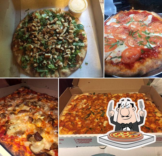 Pide una pizza en Florina’s Wood Fired Pizza & Pasta