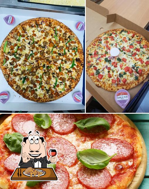 Elige una pizza en New Milano’zPizza