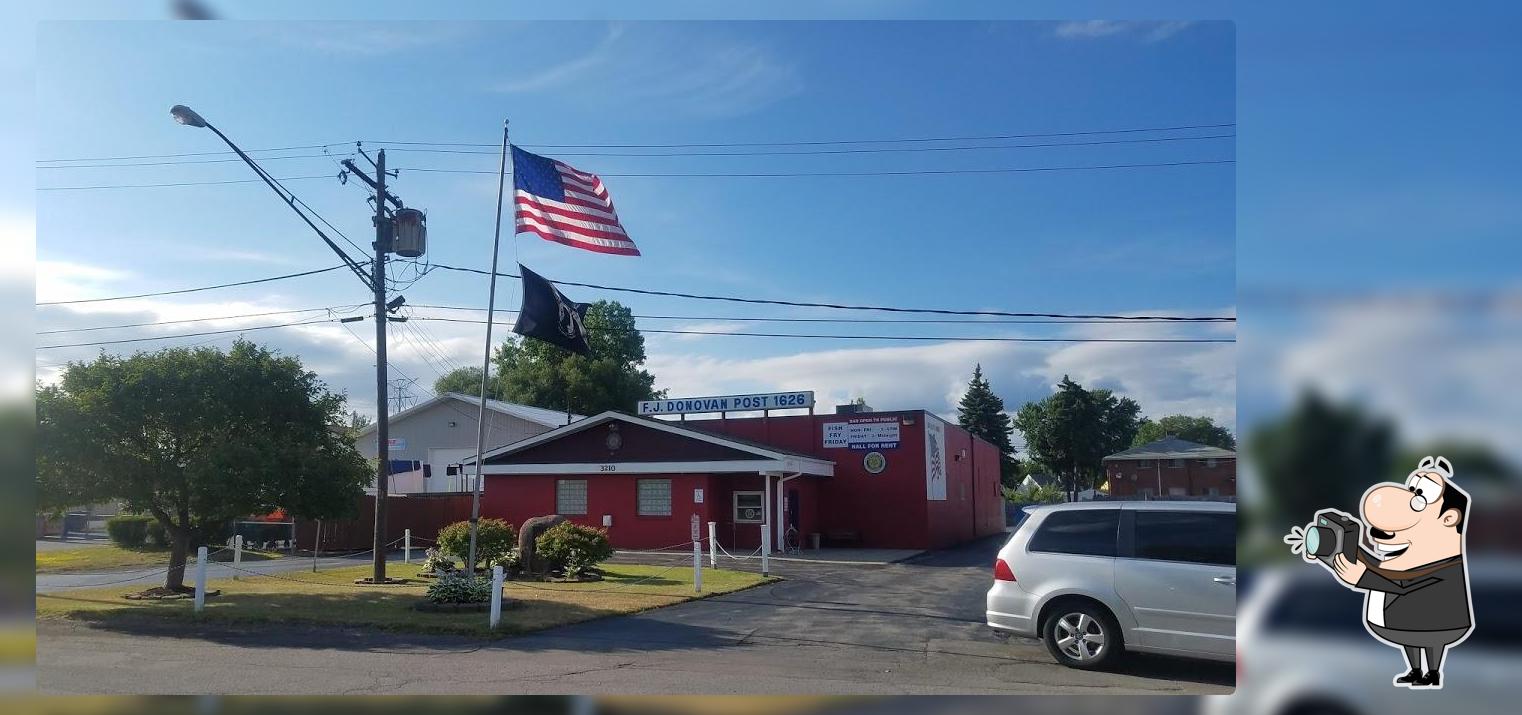 F. J. Donovan Post 1626 in Cheektowaga Restaurant reviews