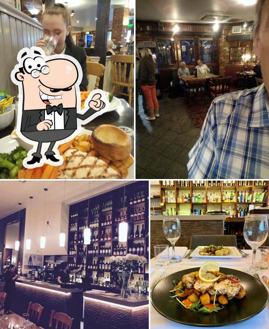 The Oysterfleet Hotel, Restaurant & Bar, Canvey Island Carta del