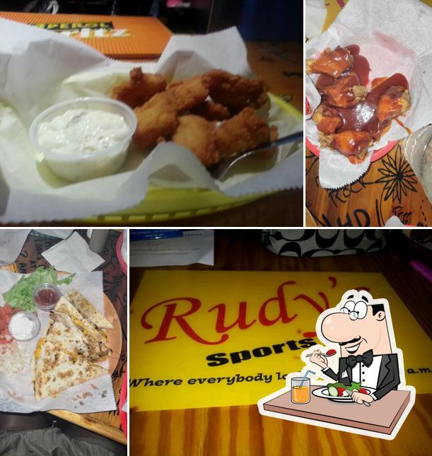 Rudy's Sports Bar in Largo Restaurant menu and reviews