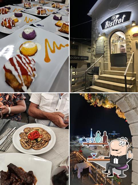 Gli interni di Bistrot Deliceto