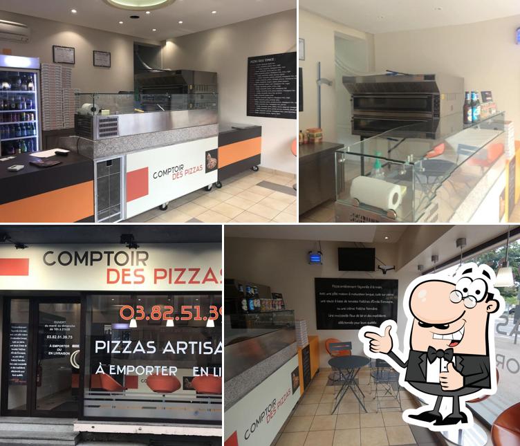 Voici une photo de Comptoir des pizzas