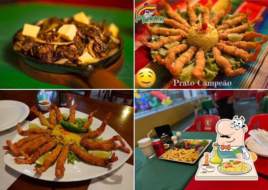 Comida em El Mexicano Santarém