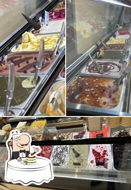 Gelateria UNO propone un'ampia varietà di dessert