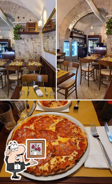 Las fotografías de interior y pizza en Il Pannicolo