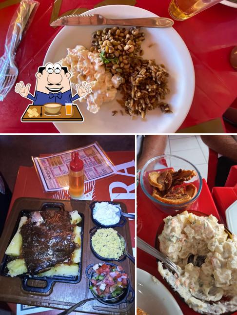 Platos en Kappitão Krebs