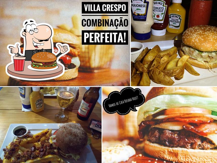 Experimente um hambúrguer no La Casita Hamburgueria