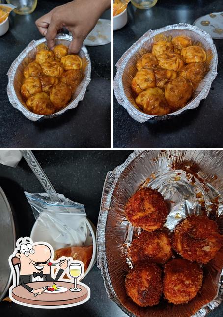 Food at Mad Momos Baner