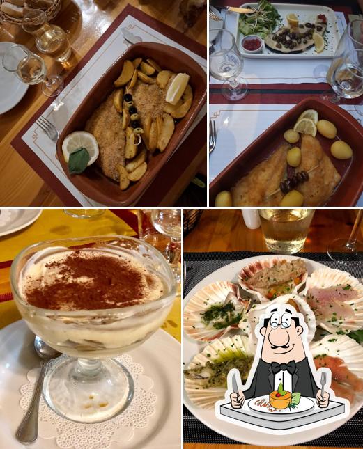 Cotoletta alla milanese al Osteria La Contrada