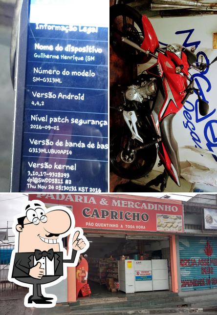 Look at the pic of Padaria & Mercadinho Capricho