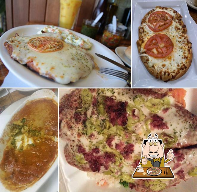 Pide una pizza en Pampa Grill and Market