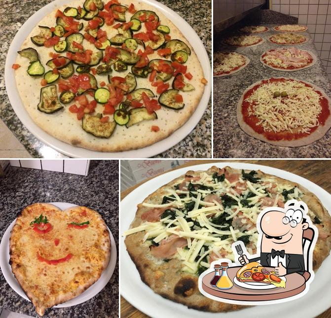 Essayez des pizzas à Pizzeria Salentina - Salve