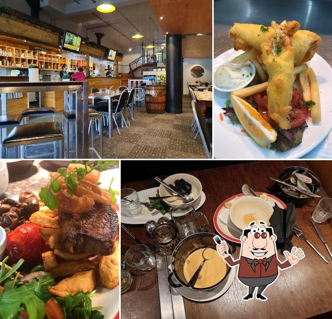 Pure Bar & Grill in Whangarei Restaurant menu and reviews