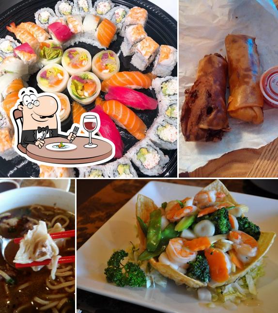 Queen's Chopstick Asian Restaurant in Corvallis Restaurant menu and