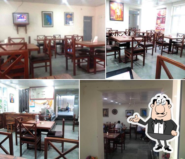 Check out how Tihar Food Court looks inside