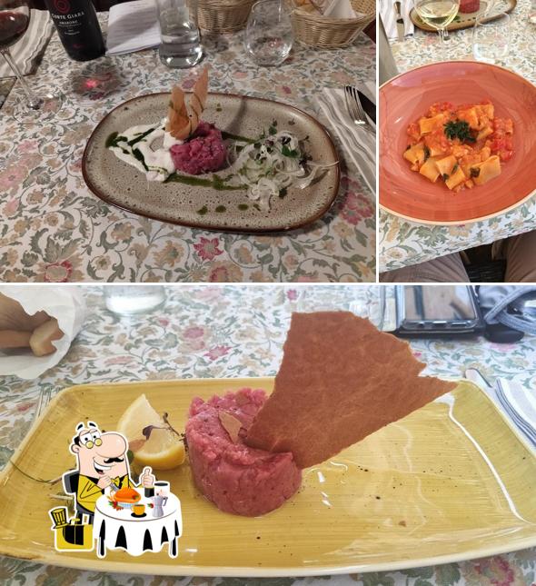 Platti al Trattoria Croce Di Malta