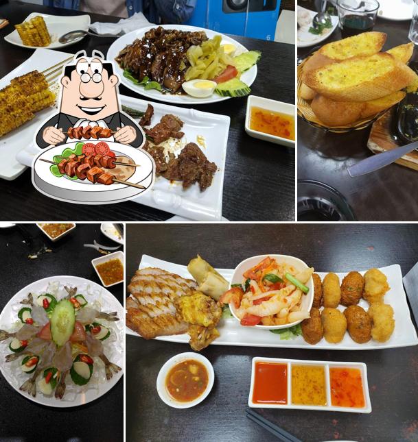 Food at Yuet Tai Fung