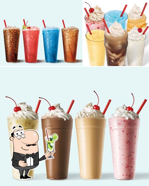 Sonic Drive-In offers a range of drinks