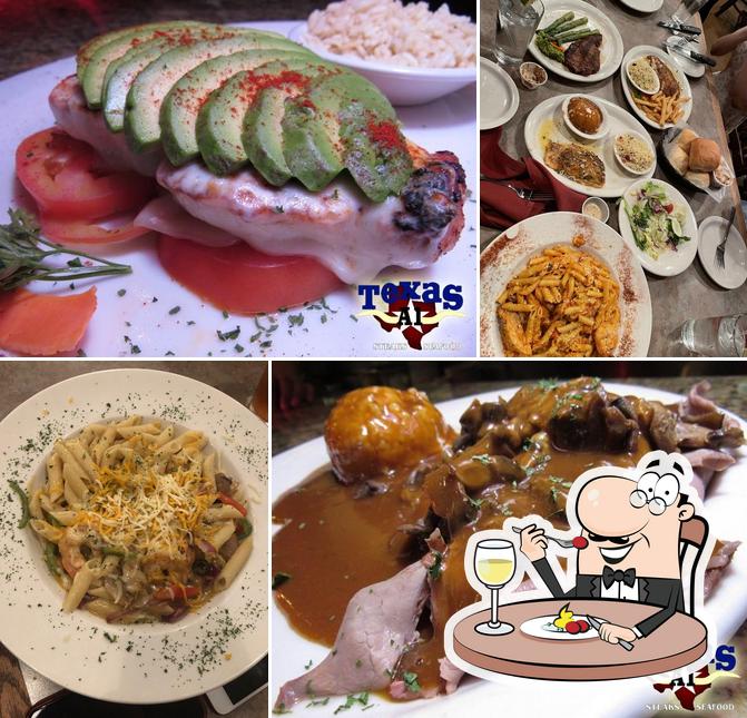 Texas A1 Steaks & Seafood Portland, 407 Cedar Dr in Portland