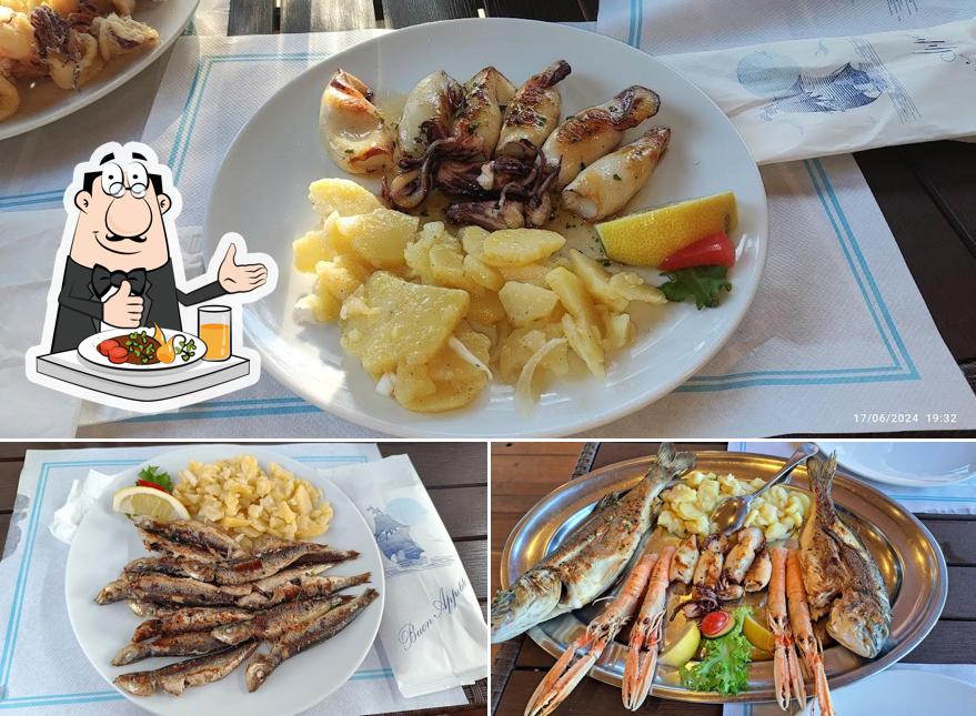 Platti al Taverna Marea Restaurant & Summer Grill